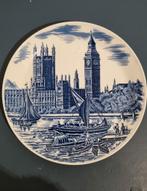 delfs blauw originele stenen wandbord Big Ben, Antiek en Kunst, Ophalen of Verzenden