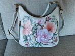 ANUSCHKA HANDPAINTED - Handtas - bel fiori, Sieraden, Tassen en Uiterlijk, Verzenden, Nieuw, Bruin, Handtas
