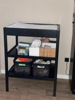 Commode zwart, Minder dan 75 cm, 70 cm of meer, Zo goed als nieuw, Opstaande rand