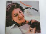 LP Kitty Wells - Kitty's Choice, Ophalen of Verzenden, 12 inch