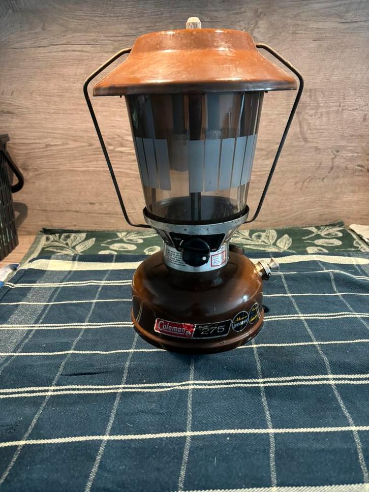 Coleman 275 lantaarn, Watersport en Boten, Hengelsport | Karpervissen, Gebruikt, Overige typen, Ophalen