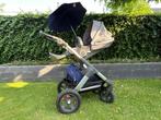 Nette en complete Stokke Trailz (Grijs), Gebruikt, Verstelbare duwstang, Combiwagen, Ophalen