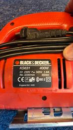 Black en decker decupeerzaag, Doe-het-zelf en Verbouw, Ophalen of Verzenden, Zo goed als nieuw, Minder dan 600 watt, Vlakschuurmachine