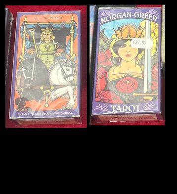 TAROT - The Morgan Geer - KLASIEKE TAROT nu €22,95 beschikbaar voor biedingen