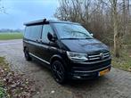 Volkswagen California ocean Bulli 150KW AUT 2017 Zwart, Caravans en Kamperen, Campers, Volkswagen, Bus-model, Bedrijf, Diesel