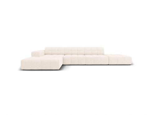 Cosmopolitan Design Chicago Hoekbank Links Creme €1999, nu, Huis en Inrichting, Banken | Bankstellen, Nieuw, Vierpersoons of meer