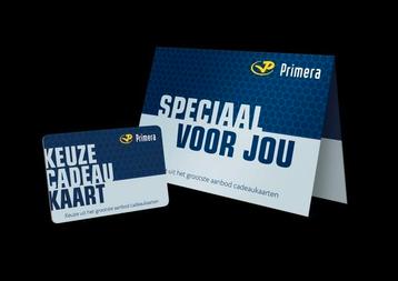 Primera Cadeaubon Cadeaukaart Kadobon Verkopen? DIRECT GELD beschikbaar voor biedingen