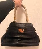 Gianni Versace Vintage Tas - Uniek!, Ophalen of Verzenden, Zo goed als nieuw, Zwart, Handtas