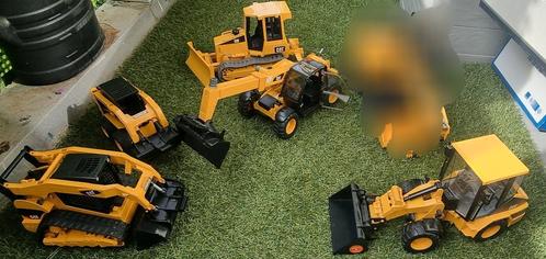Brunder Cat 5 verschillende Grondverzetmachines. In 1 koop, Kinderen en Baby's, Speelgoed | Speelgoedvoertuigen, Zo goed als nieuw