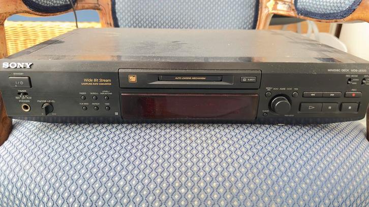 Sony Minidisc Recorder MDS-JE520, Audio, Tv en Foto, Walkmans, Discmans en Minidiscspelers, Minidisc-recorder, Ophalen of Verzenden