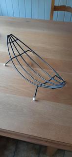 Retro fruitschaal jaren '60, Huis en Inrichting, Woonaccessoires | Schalen en Manden, Ophalen of Verzenden, Gebruikt, Ovaal