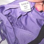 Paars jurkje maat 170/176 (14 jaar), Kinderen en Baby's, Kinderkleding | Maat 170, Meisje, Shein, Ophalen of Verzenden, Zo goed als nieuw