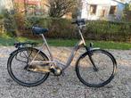 Fraaie aluminium dames-stadsfiets met 7 versnellingen., Gebruikt, Versnellingen, 56 cm of meer, Ophalen
