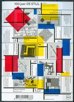 Ned. NVPH V3515-3524 100 jaar de Stijl 2017, Postzegels en Munten, Postzegels | Nederland, Ophalen of Verzenden, Na 1940, Postfris