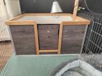 Werpkist te huur 83x101x53 €8  p.w., Ophalen, 110 cm of meer, Minder dan 65 cm