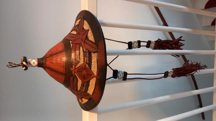 Fulani-hoed, Antiek en Kunst, Curiosa en Brocante, Ophalen