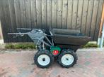 Motorkruiwagen, Tuin en Terras, Kruiwagens, Ophalen, Zo goed als nieuw