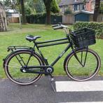 ZWARTE SPARTA PICK UP HERENFIETS, 61CM, 28INCH 3 VERSNELLING, Fietsen en Brommers, Fietsen | Heren | Herenfietsen, Overige merken