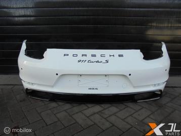 PORSCHE 991 TURBO S FACELIFT 16-19 ACHTERBUMPER 99150541120 beschikbaar voor biedingen