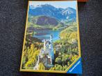 Puzzel Neuschwanstein, Hobby en Vrije tijd, Denksport en Puzzels, Ophalen of Verzenden, 500 t/m 1500 stukjes, Zo goed als nieuw