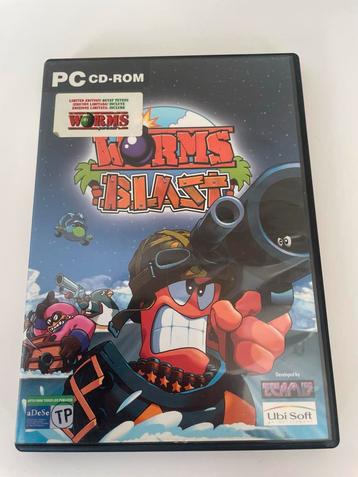 Worms Blast - PC CD-ROM - Limited Edition beschikbaar voor biedingen