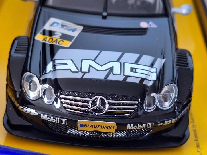 Scalextric Sport Mercedes Clk Dtm Amg Met Licht Ref Nr C2392, Kinderen en Baby's, Speelgoed | Racebanen, Nieuw, Racebaan, Elektrisch