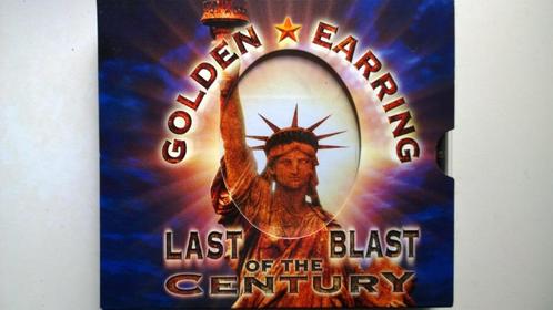 Golden Earring - Last Blast Of The Century, Cd's en Dvd's, Cd's | Rock, Zo goed als nieuw, Poprock, Ophalen of Verzenden