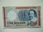 567. Nederland, 10 gulden 1953 Hugo de Groot., Verzenden, 10 gulden, Los biljet