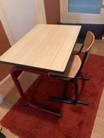 Kinderbureau met stoel, Ophalen of Verzenden, Gebruikt