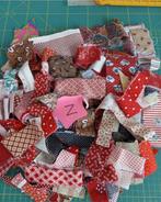 Quiltstoffen Reepjes Resten - 195 gram, Hobby en Vrije tijd, Stoffen en Lappen, Gebruikt, Ophalen of Verzenden, Katoen, Minder dan 30 cm