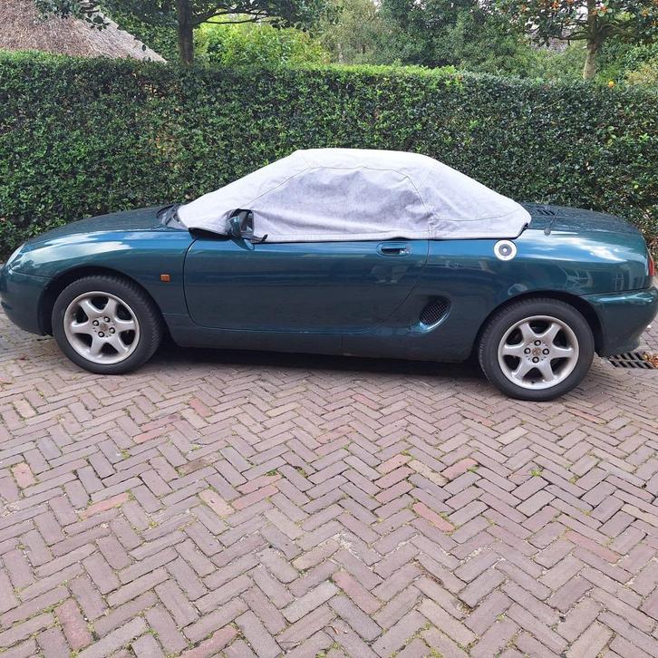 2x MG F 1.8 I 1998 Groen, Auto's, MG, Particulier, F, Benzine, Cabriolet, Handgeschakeld, Origineel Nederlands, Groen, Achterwielaandrijving
