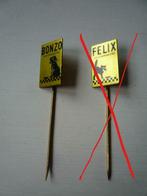 Bonzo Hond Gevitamineerd Honden Goudkleurig Speldje Speld, Ophalen of Verzenden, Zo goed als nieuw, Dier of Natuur, Speldje of Pin