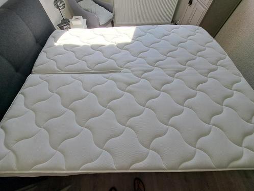 Te koop; split topper als nieuw 160/200, Huis en Inrichting, Slaapkamer | Matrassen en Bedbodems, Zo goed als nieuw, 160 cm, 200 cm