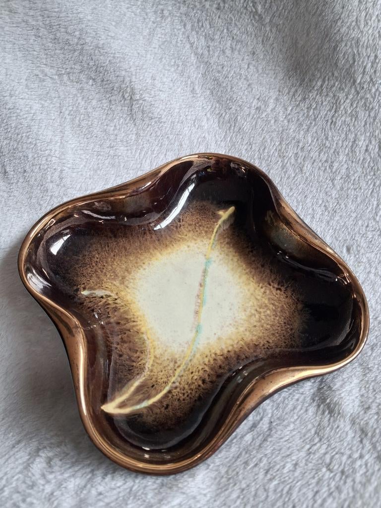 West germany schaal, Ophalen of Verzenden, Zo goed als nieuw, Rond, Porselein of Keramiek