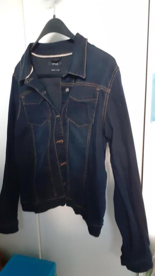 Opus spijkerjas mt 44 z.g.a.n., Kleding | Dames, Jassen | Zomer, Zo goed als nieuw, Maat 42/44 (L), Blauw, Ophalen