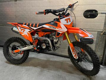 125cc crossmotor / pitbike NIEUW ! €649,00 beschikbaar voor biedingen