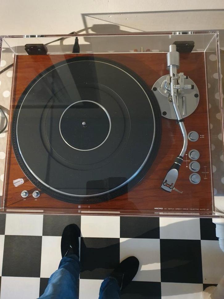 MICRO SEIKI  DD35, Audio, Tv en Foto, Platenspelers, Zo goed als nieuw, Overige merken, Ophalen of Verzenden