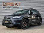 CUPRA Ateca 2.0 TSI 4DRIVE PANO BREMBO BEATS TREKHAAK CAMERA, Automaat, Gebruikt, Zwart, 4 cilinders