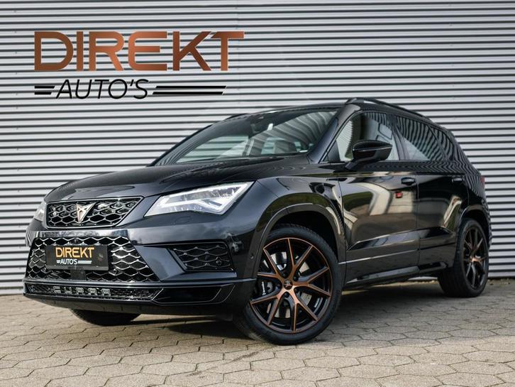 CUPRA Ateca 2.0 TSI 4DRIVE PANO BREMBO BEATS TREKHAAK CAMERA, Auto's, Cupra, Bedrijf, Te koop, Ateca, 360° camera, 4x4, ABS, Achteruitrijcamera