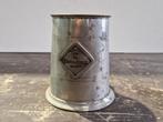 Antieke Engelse tinnen beker Leeuw Bier, Ophalen of Verzenden, Gebruikt, Glas of Glazen, Leeuw
