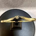 Gouden armband | 14K | 5,41gr | harde band brilj | 382878, Sieraden, Tassen en Uiterlijk, Armbanden, Ophalen of Verzenden, Zo goed als nieuw
