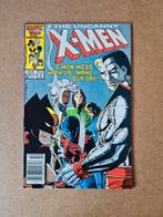 The Uncanny X-Men #210 1st App Marauders 1986 Newstand VF+, Eén comic, Amerika, Marvel Comics, Ophalen of Verzenden
