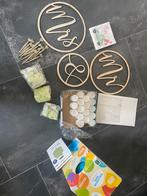 Bruiloft spullen, Hobby en Vrije tijd, Feestartikelen, Ophalen of Verzenden, Zo goed als nieuw, Versiering, Geboorte of Huwelijk