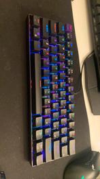 ISY IGK 5000-BK mechanisch Mini Gaming Keyboard, Multimediatoetsen, Ysi, Ophalen of Verzenden, Zo goed als nieuw