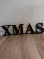 Houten decoratie letters XMAS, Huis en Inrichting, Ophalen of Verzenden, Zo goed als nieuw