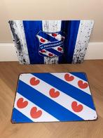 SC Heerenveen & Friese Vlag Wandborden, Ophalen of Verzenden, Zo goed als nieuw