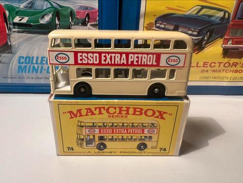Matchbox Lesney Nr.74b Daimler Bus (ESSO), Hobby en Vrije tijd, Modelauto's | Overige schalen, Zo goed als nieuw, Bus of Vrachtwagen