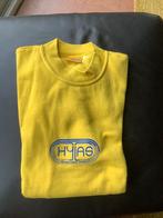 Sweatshirt atletiekvereniging Hylas Alkmaar, Maat 52/54 (L), Geel, Ophalen of Verzenden, Zo goed als nieuw