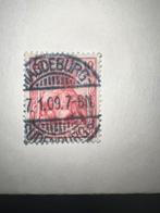 1900 allemagne deutsches Reich 10pf, Postzegels en Munten, Postzegels | Europa | Duitsland, Duitse Keizerrijk, Verzenden, Gestempeld