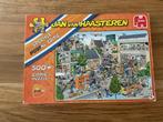 Jan van Haasteren PostNL Puzzel 500+ stukjes, Ophalen of Verzenden, 500 t/m 1500 stukjes, Zo goed als nieuw, Legpuzzel